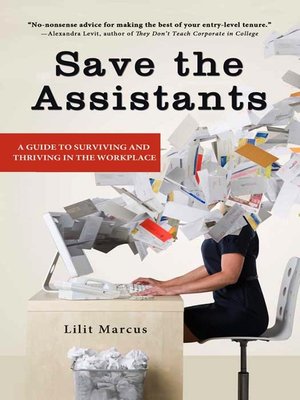 cover image of Save the Assistants